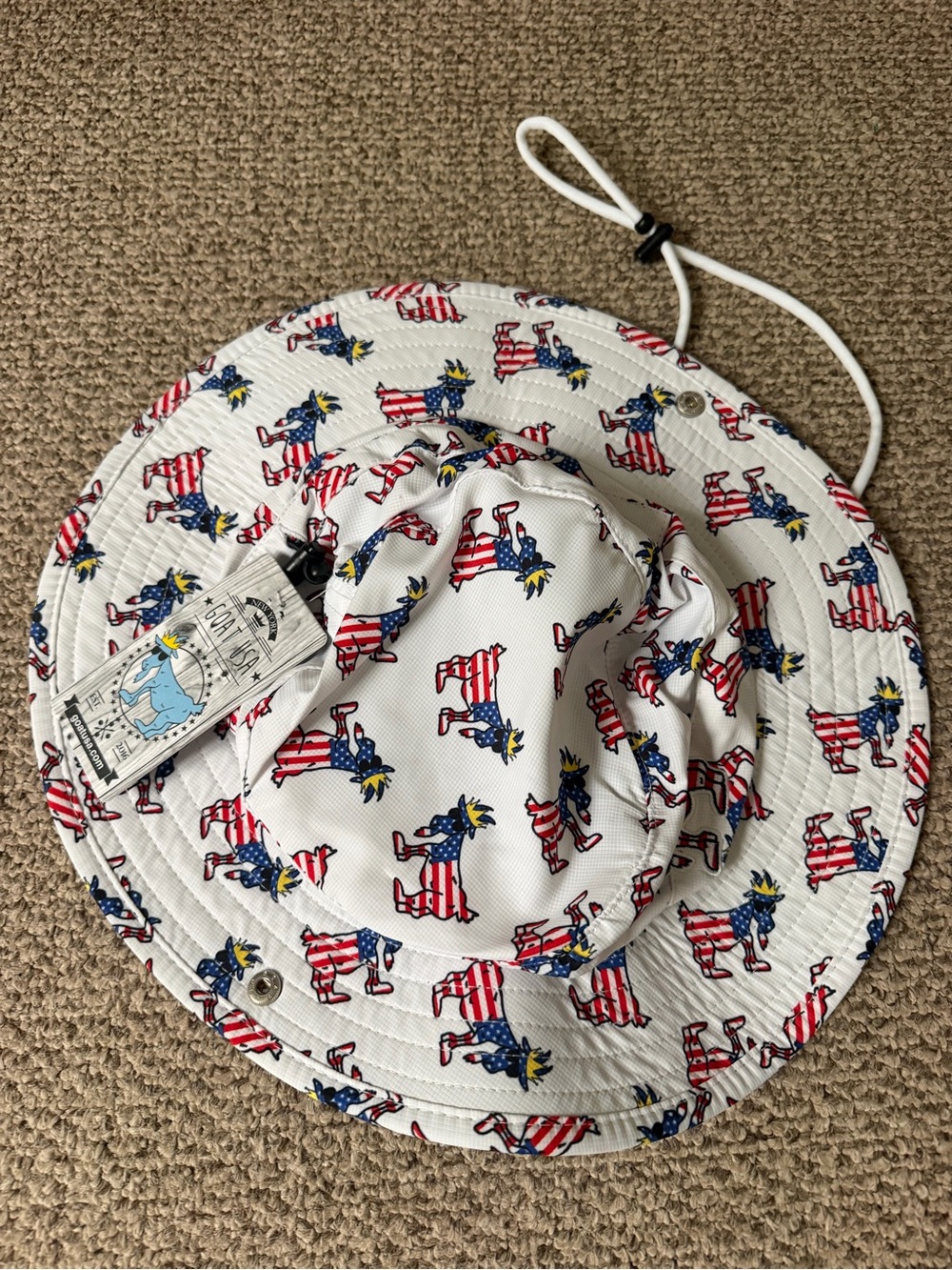 Goat USA - Hat. NEW WITH TAGS. OSFA